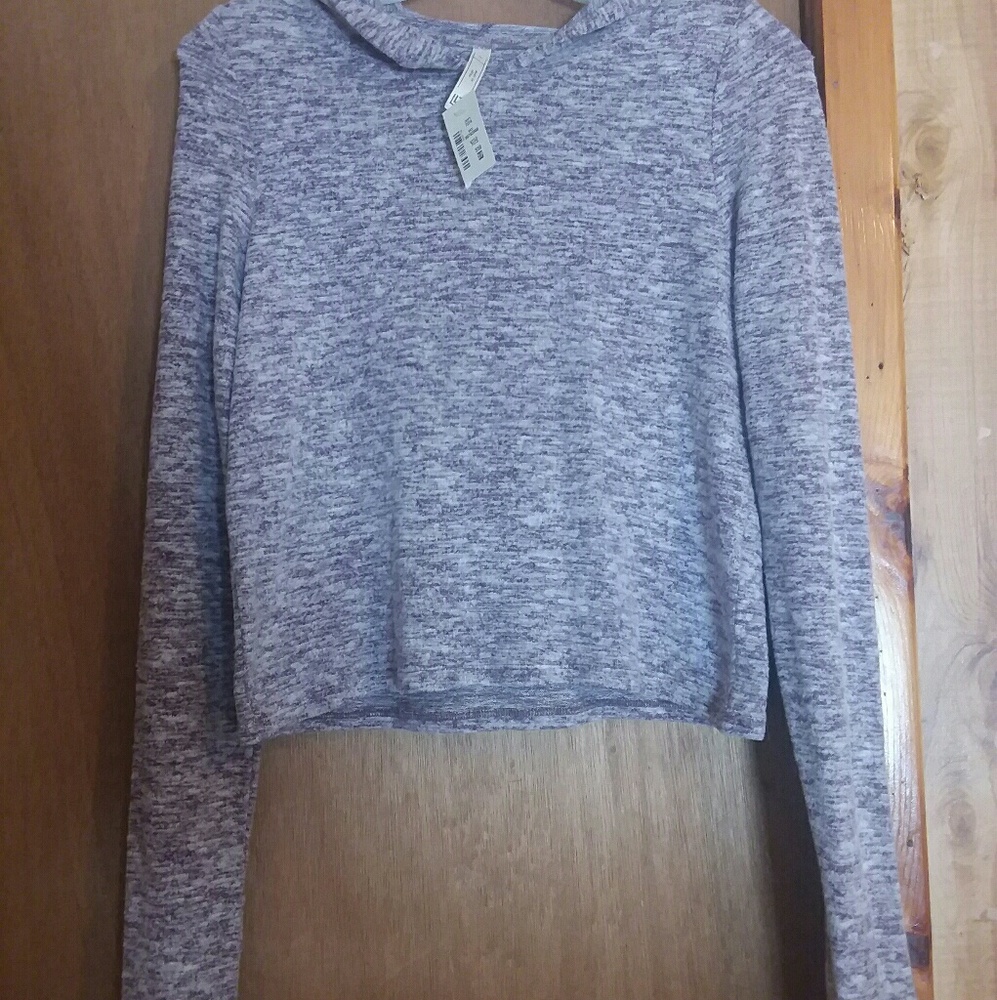 Crop hoodie